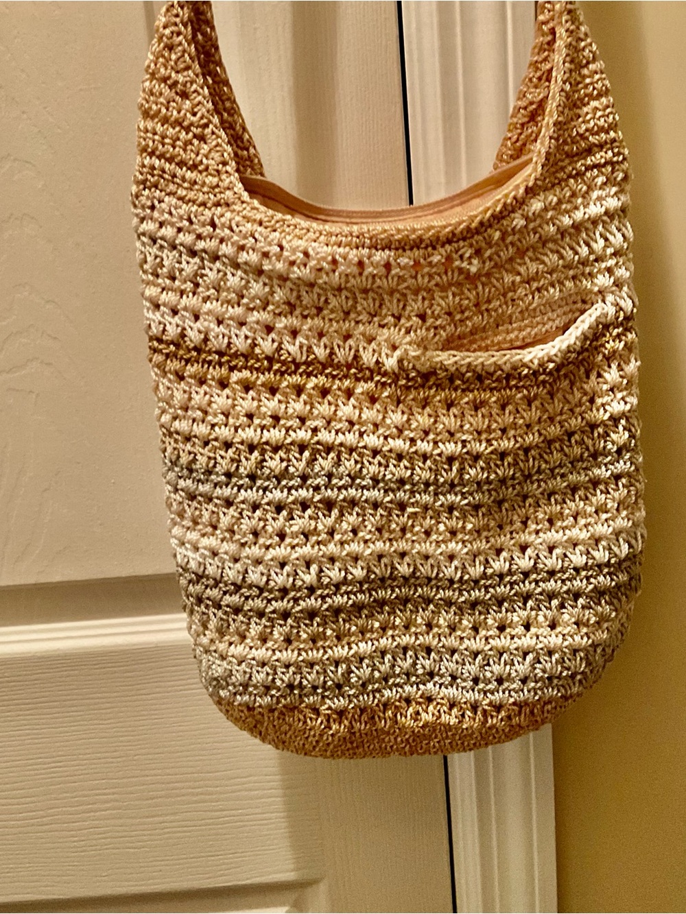 The Sak Hobo  Cream multi  Crochet Shoulder Bag - Picture 2 of 11